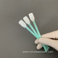 MPS-712 Flat Rectangular Head Cleanroom Polyester Swab